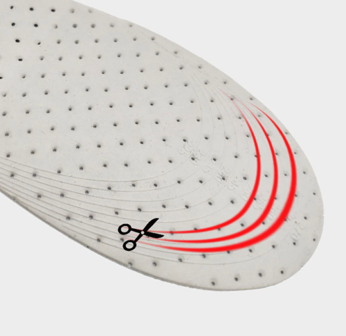 Men Women Invisible Height Increase Insoles Heel Lift Taller Shoe