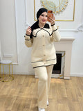Elegant Knit 2-Piece Set – Modest Chic Outfit